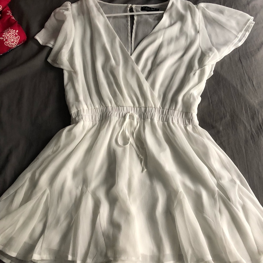 White romper